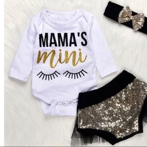 Baby girl 3 piece set